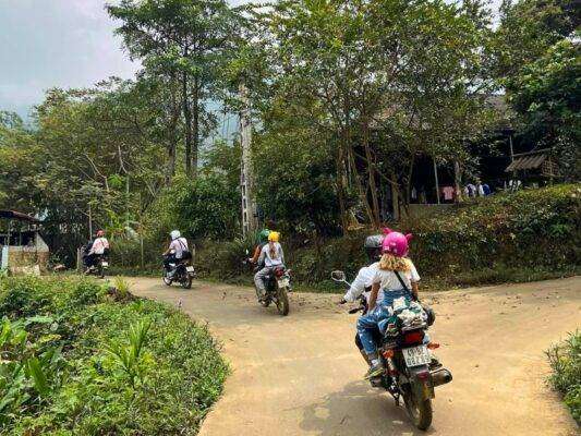 Family Rider motorbike tour From saigon to Nha trang