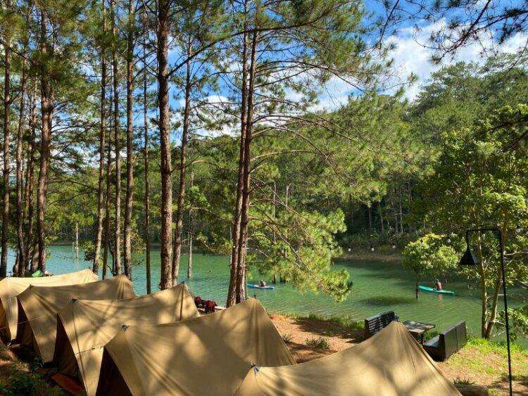 Dalat Camping Tours